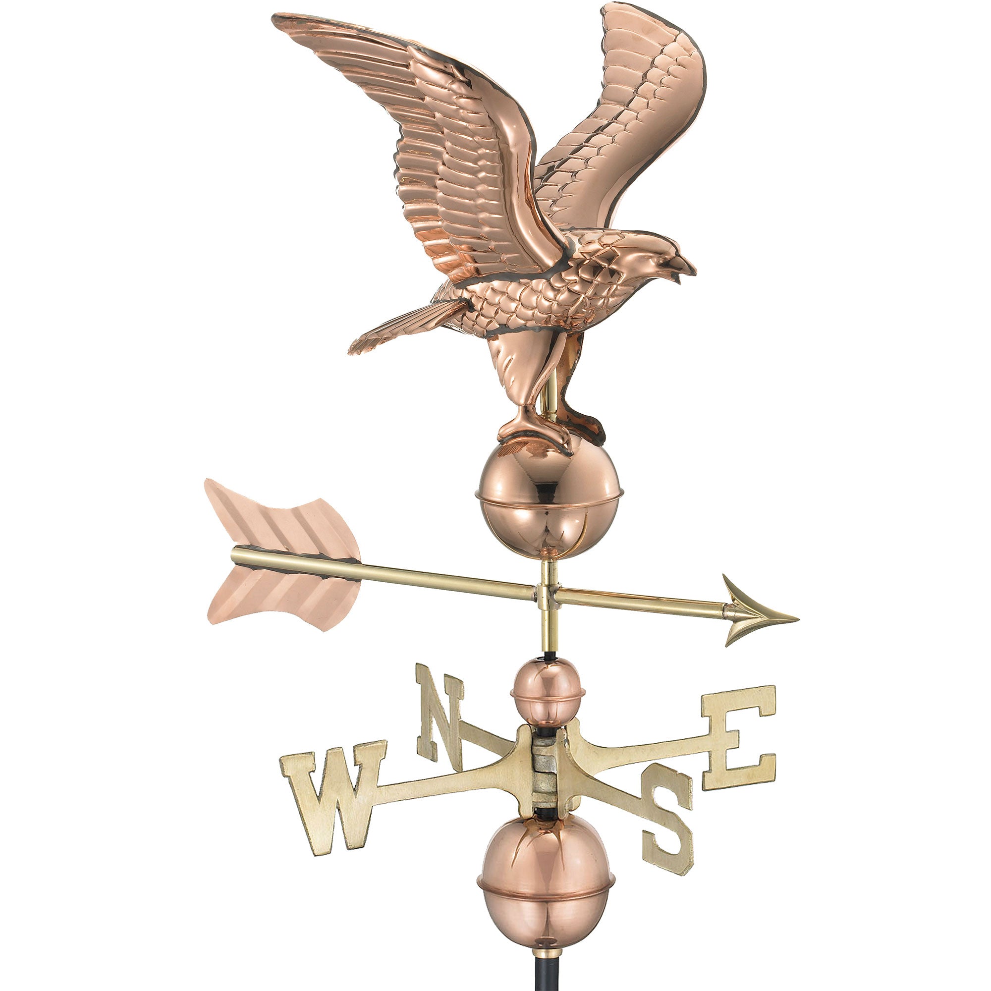 American Eagle Copper Weathervane