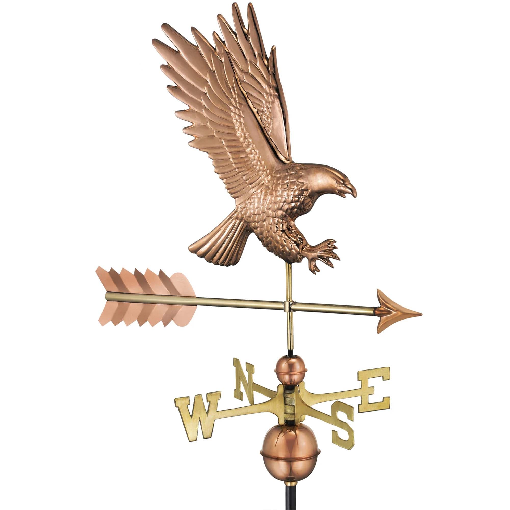 American Bald Eagle Copper Weathervane