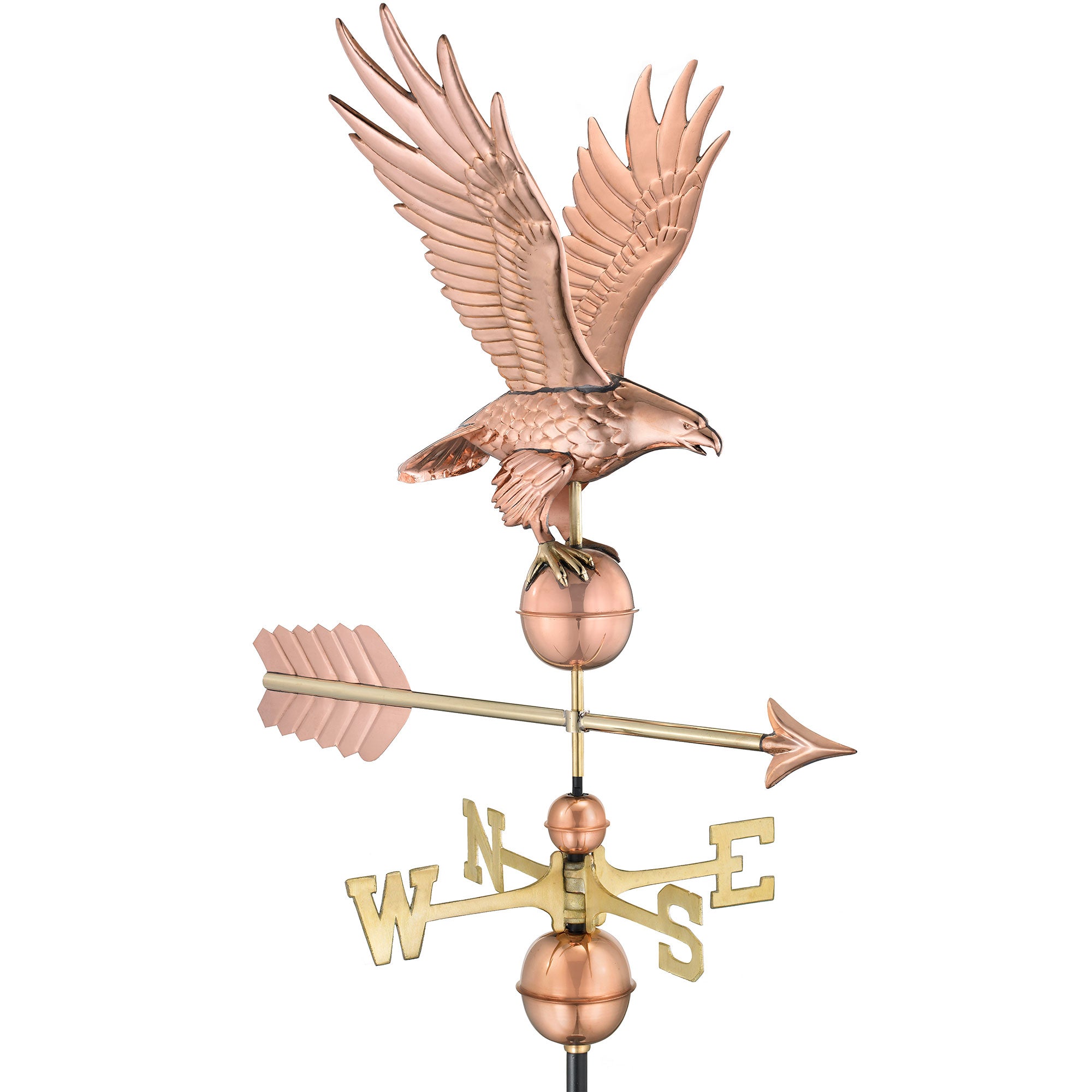 Freedom Eagle Copper Weathervane