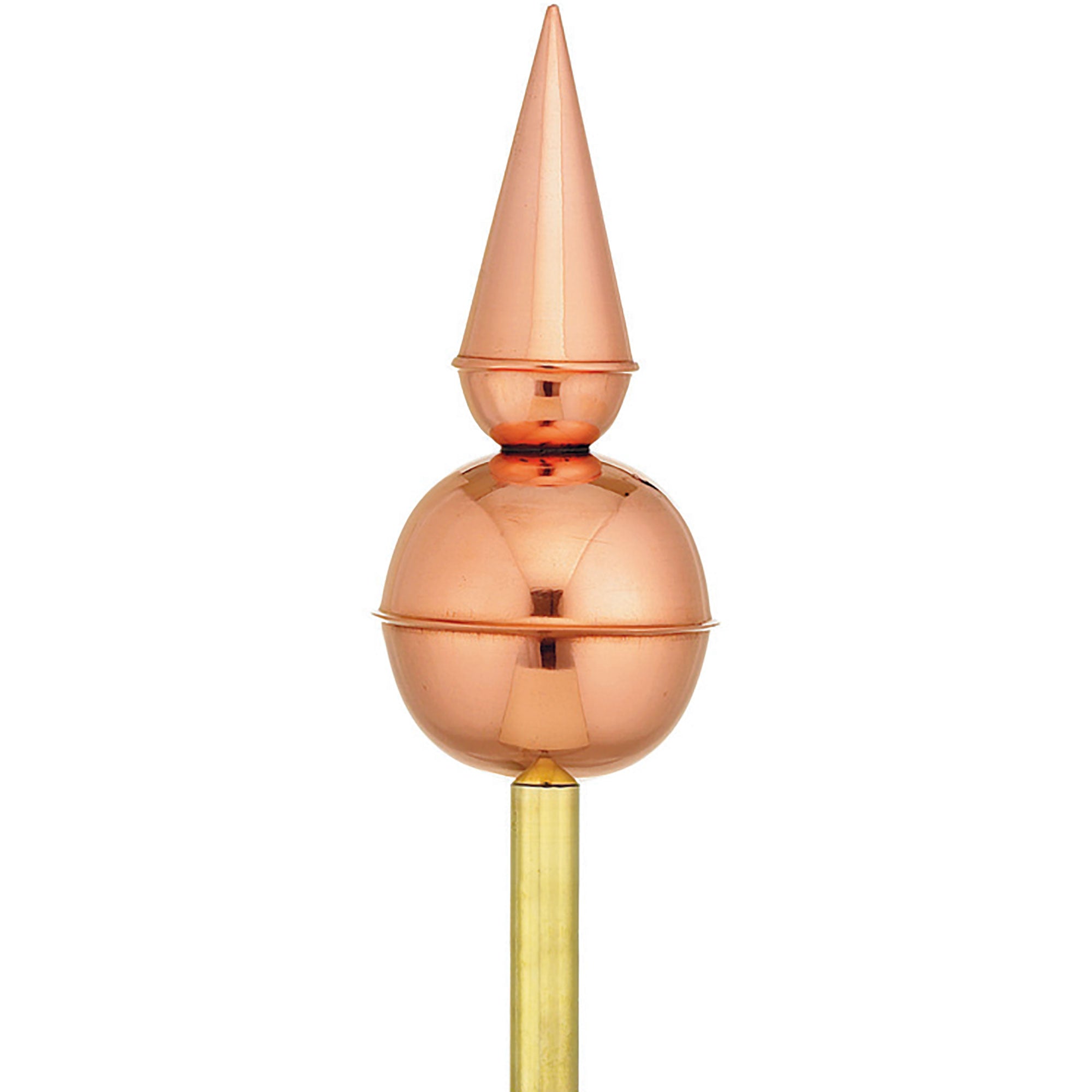 Avalon Copper Finial