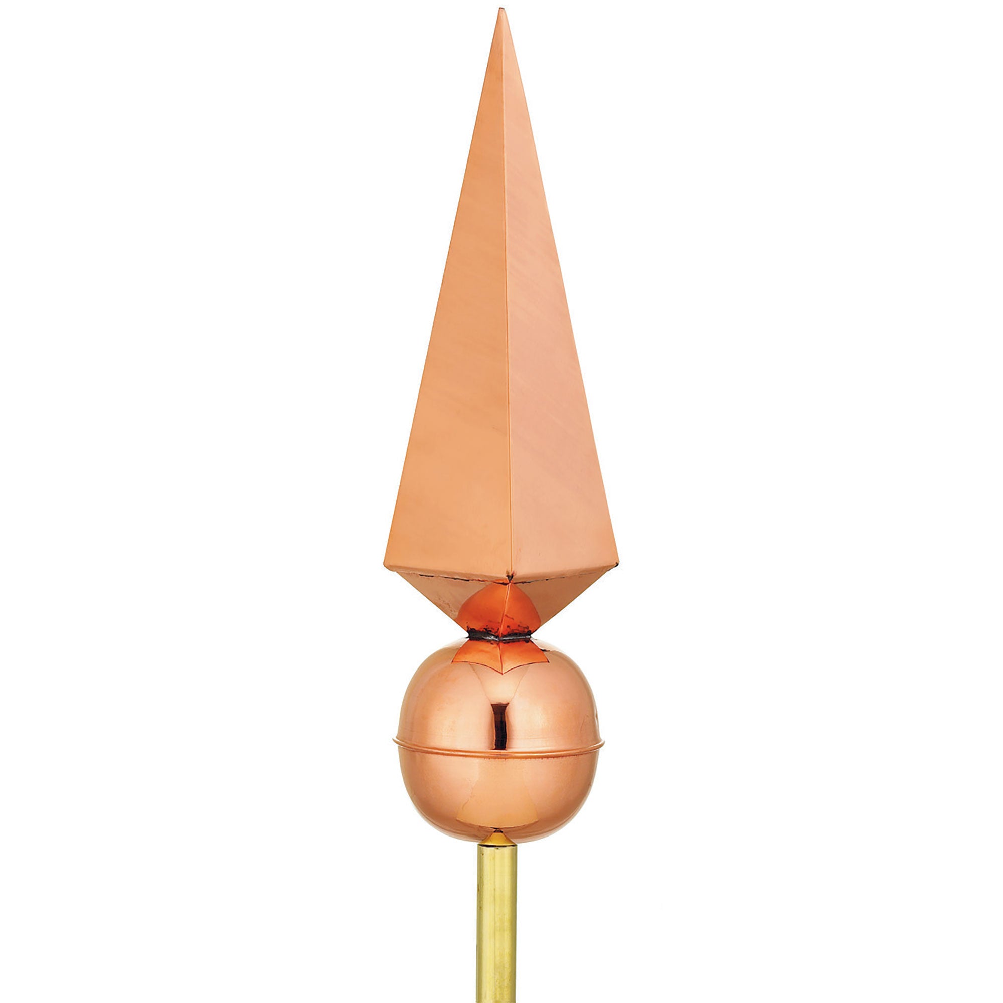 Lancelot Copper Finial