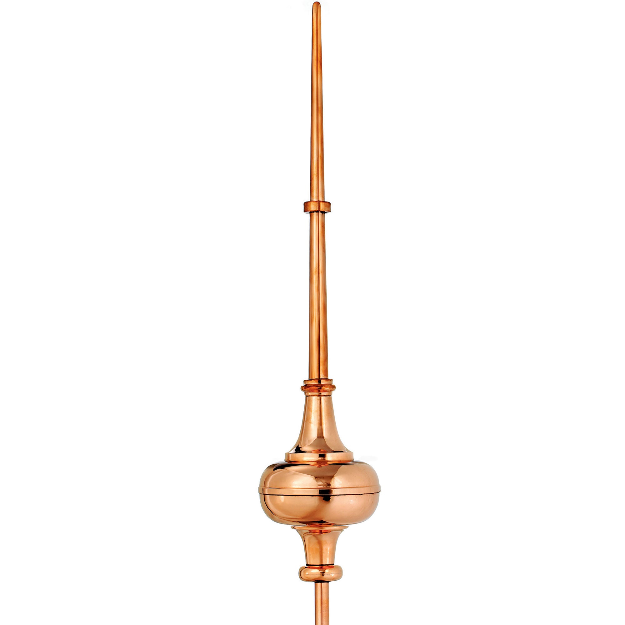 Morgana Copper Finial