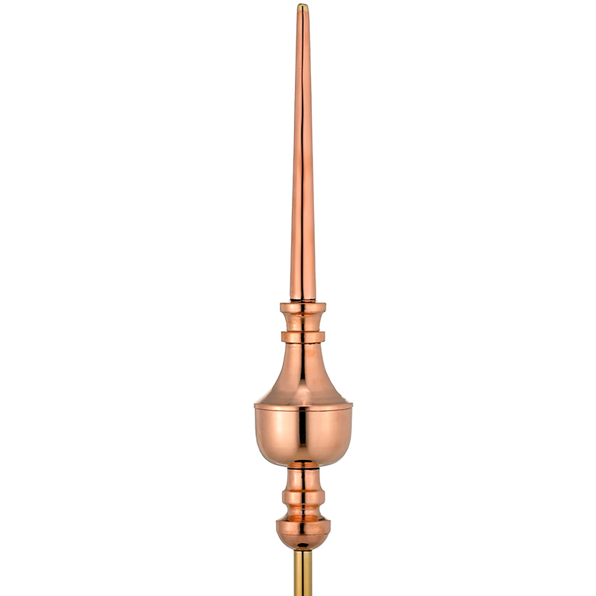 Victoria Copper Finial