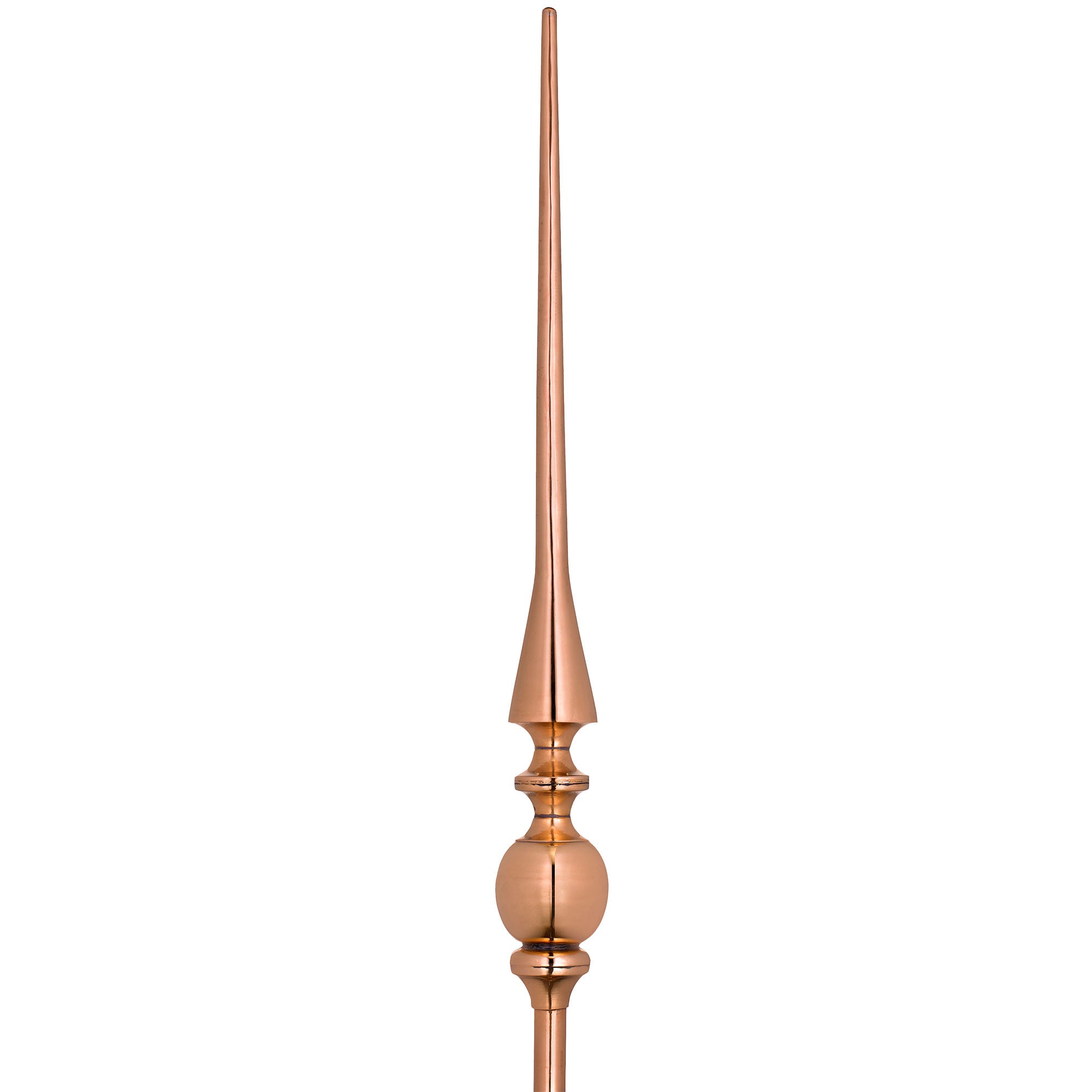 Aragon Copper Finial