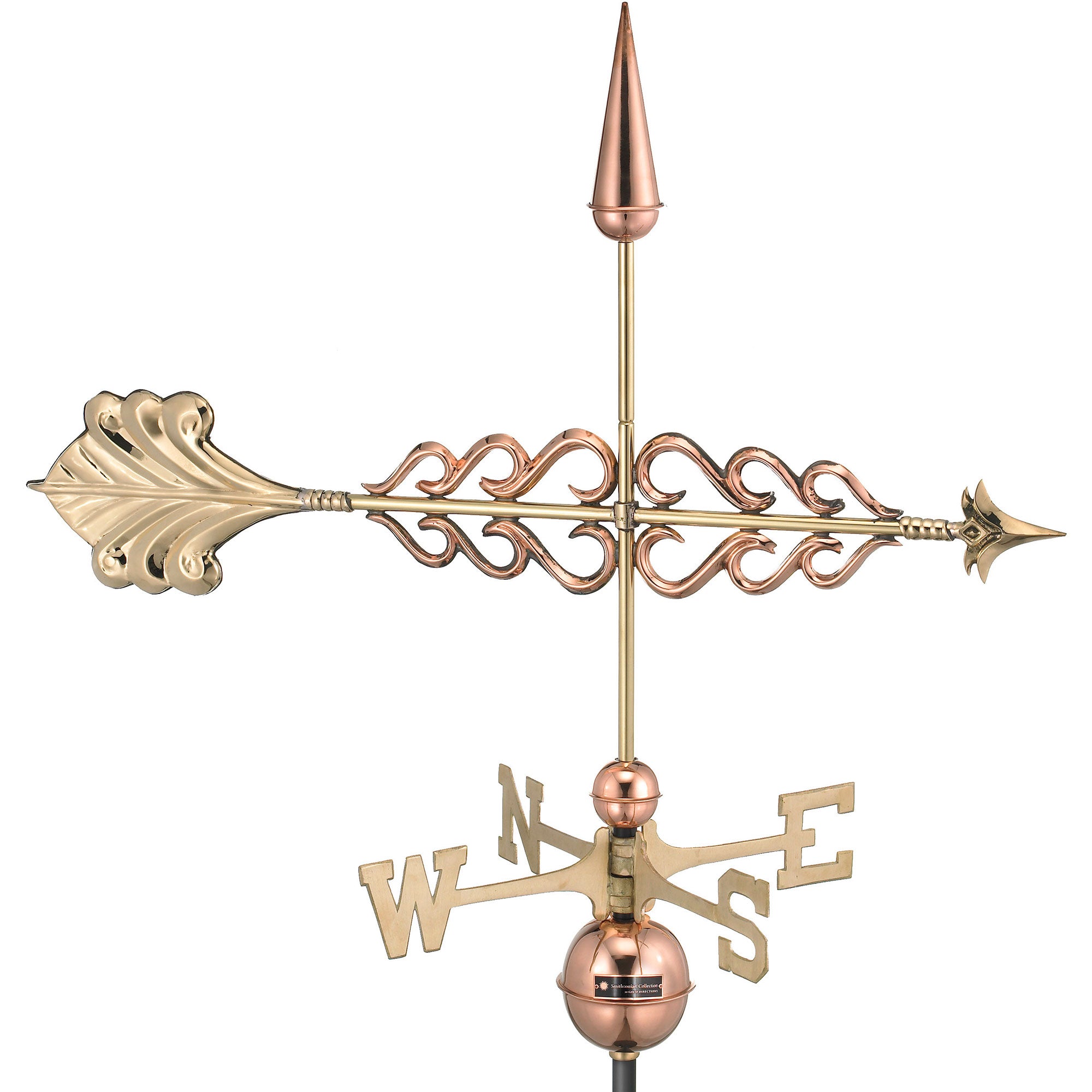 Smithsonian Arrow Copper Weathervane