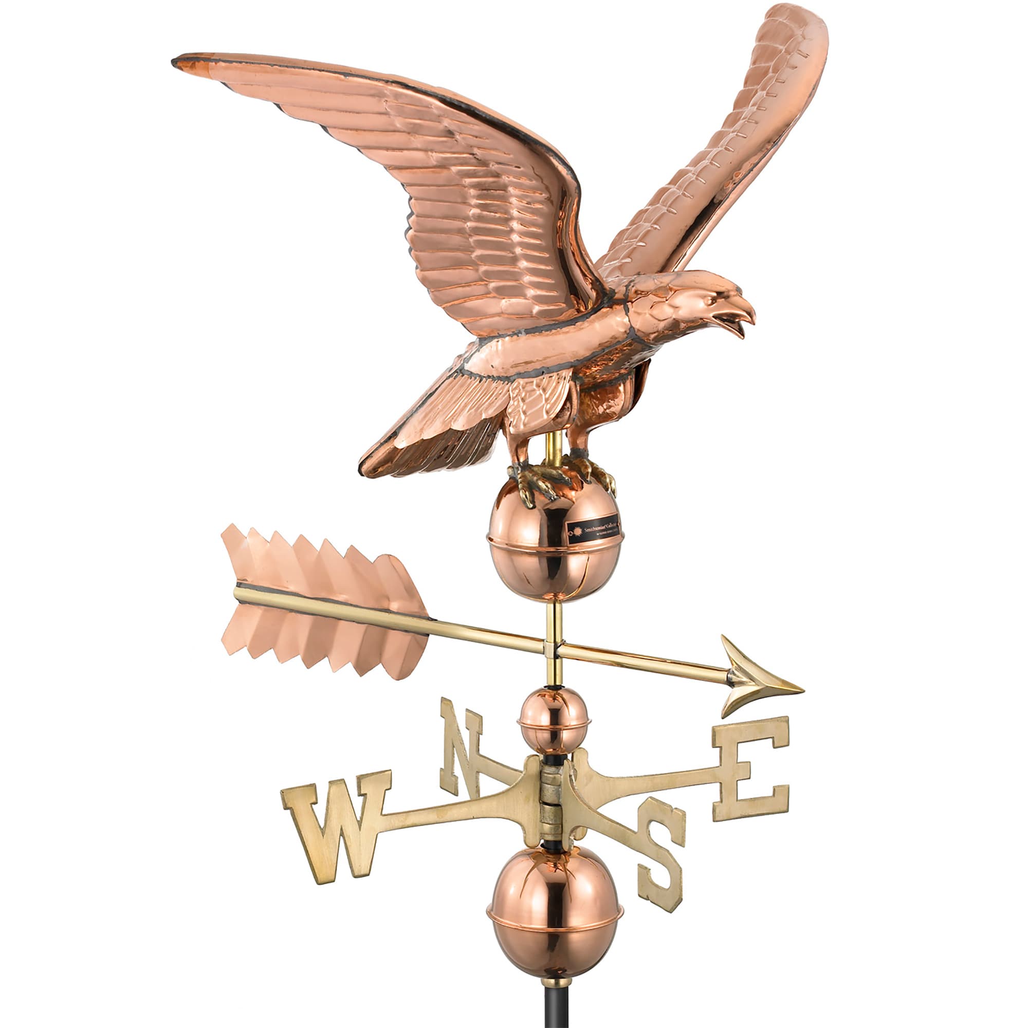 Smithsonian Eagle Copper Weathervane