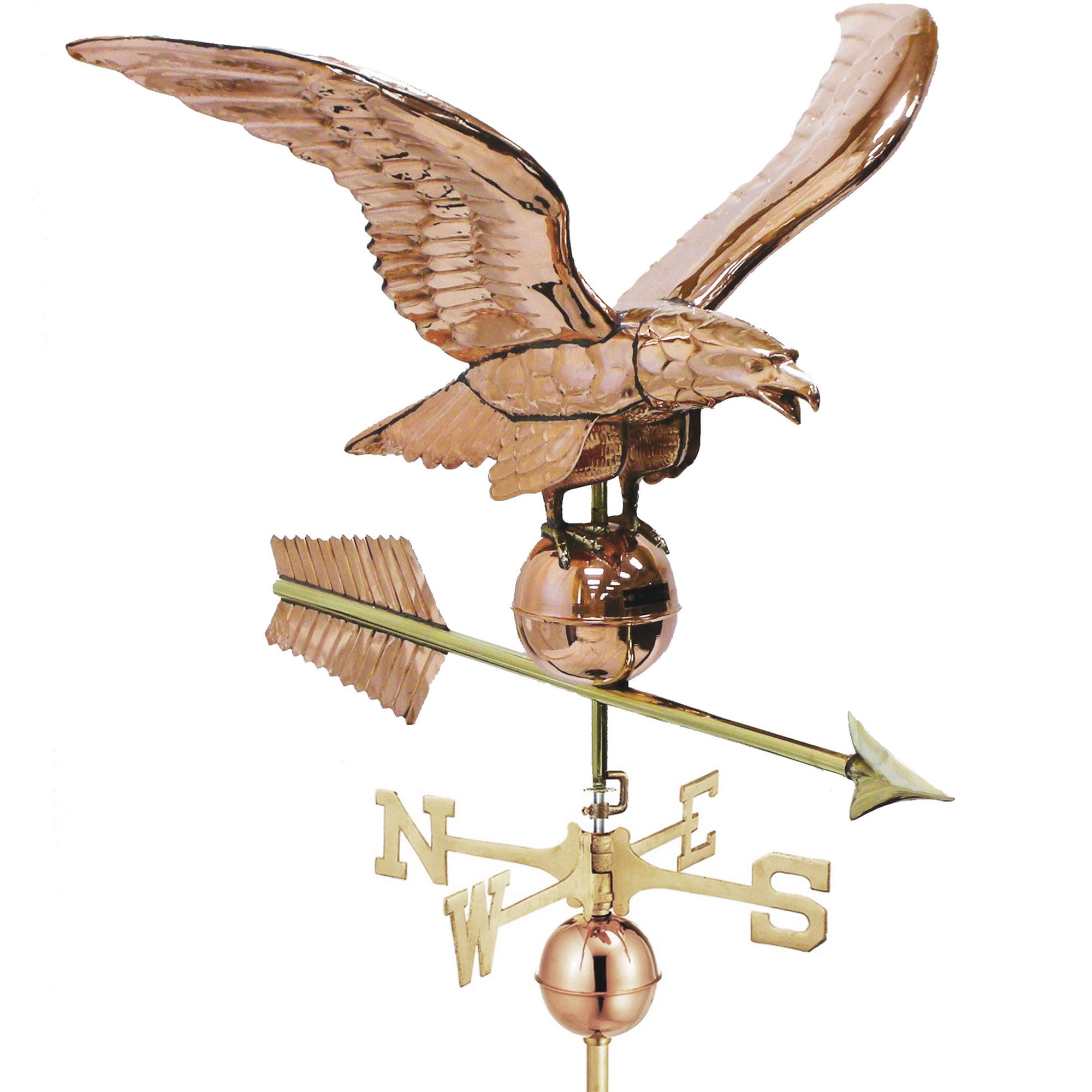 Smithsonian Eagle Large Copper Weathervane