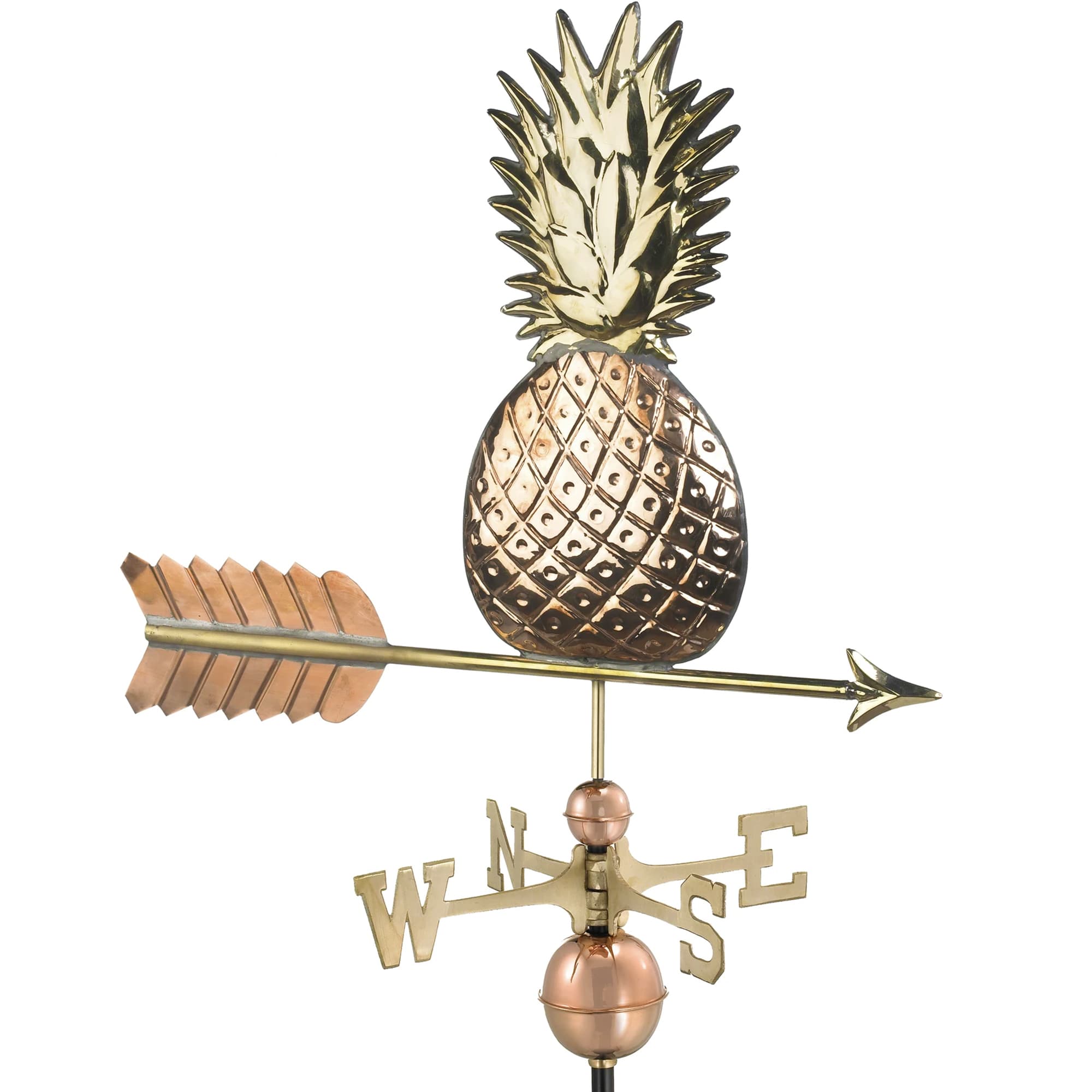 Pineapple Copper Weathervane