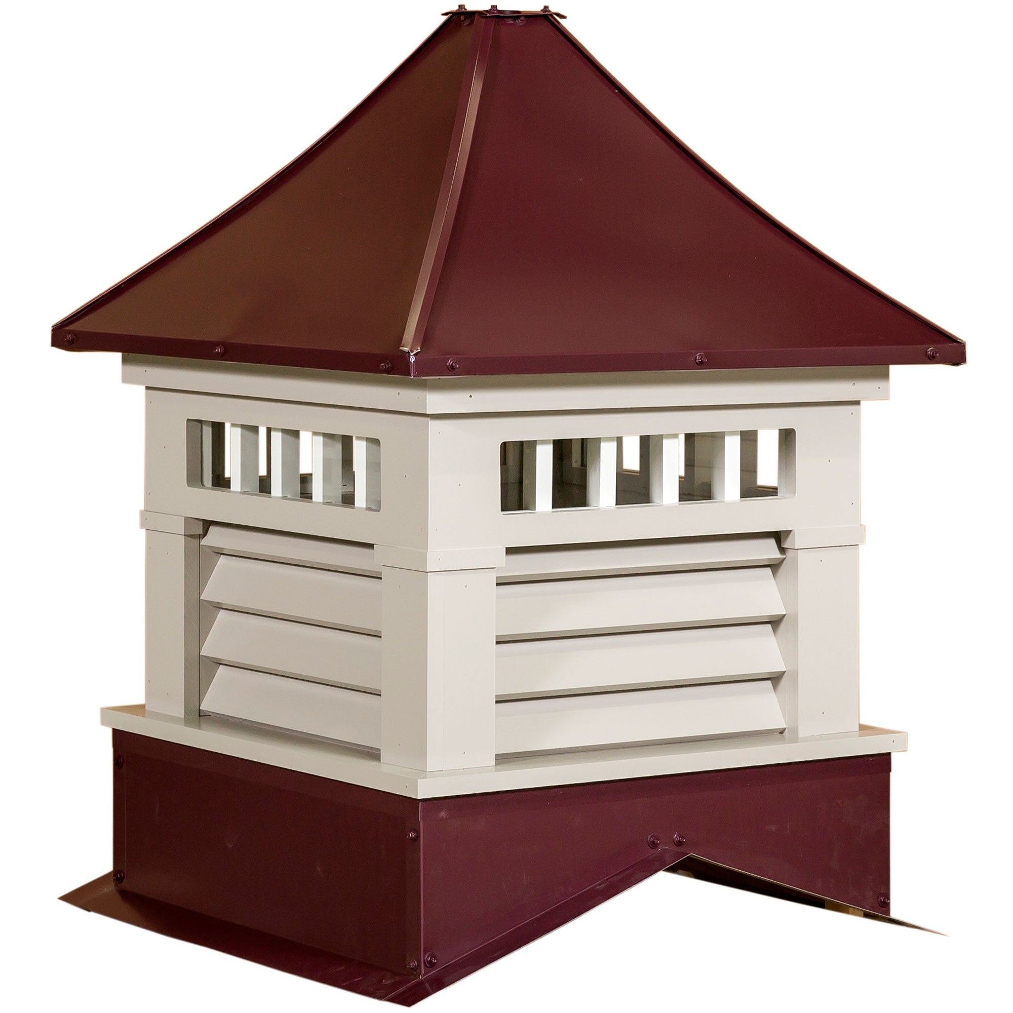 Dayton Sundance Metal Cupola with Louvers