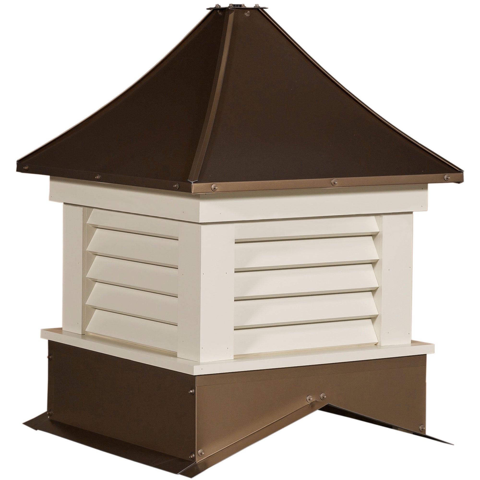 Franklin Sundance Metal Cupola with Louvers