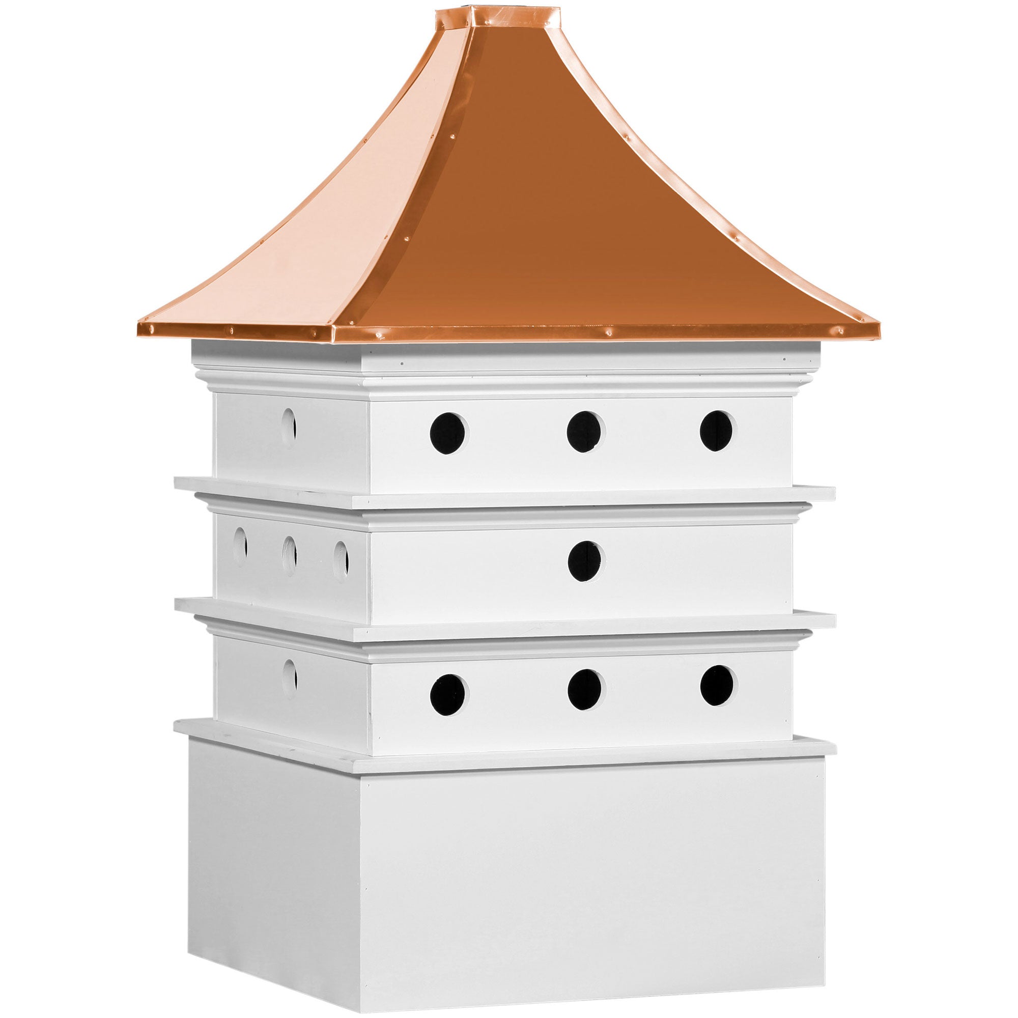 Martin House Vinyl Cupola with Copper Roof