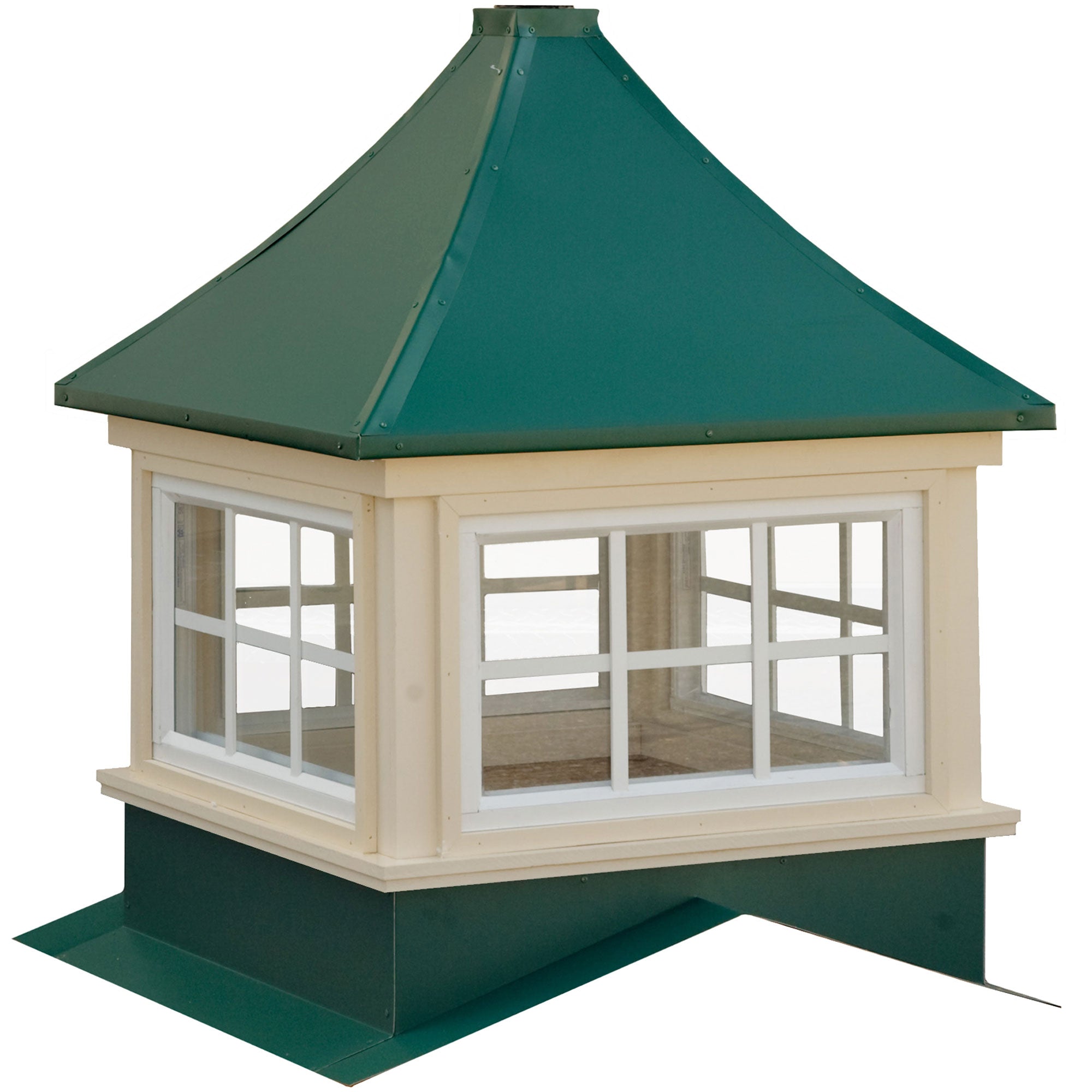 Milford Sundance Metal Cupola with Windows