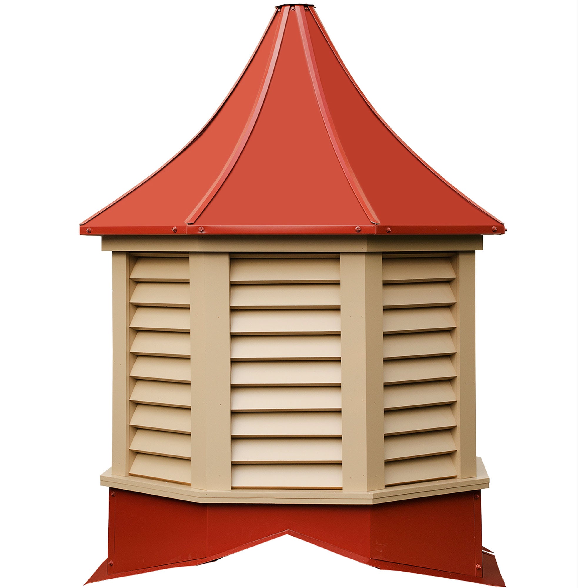 Salem Sundance Metal Cupola with Louvers